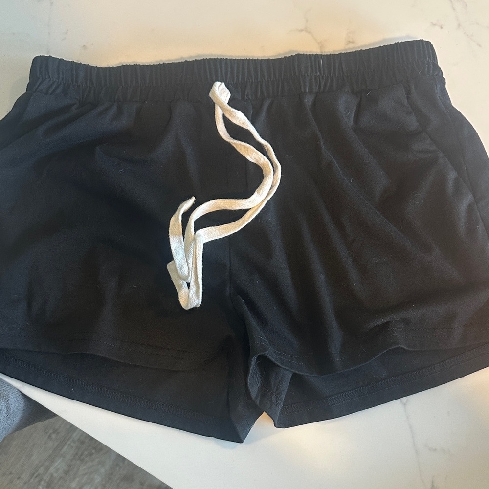 Black Women's Shorts
